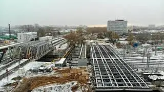Эстакада через МЦК в районе ул. Пруд Ключики