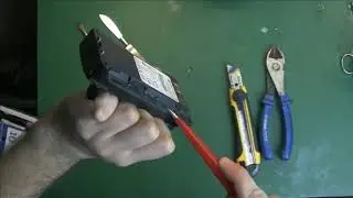 Teardown battery PMNN4104A for Motorola DP3600 radio
