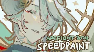 speedpaint - artfight 2024 (photoshop)
