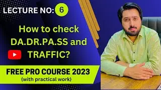 ||How to check website DA DR and traffic-free | use Ahrefs for free | GBOB Lecture 6 ||2023||