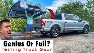 INFLATABLE Truck Topper Cap?  Is FLATED DURABLE?