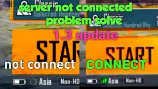 unable to connect server pubg mobile | Solve Server is Busy Error Code Restricted AreaPUBGI