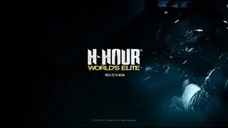 H-Hour: World's Elite Menu Concept
