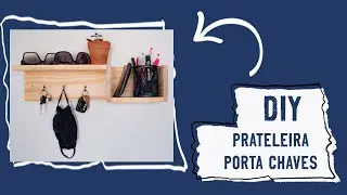 Prateleira porta chaves