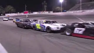 OSS 9-29-18 Highlights of the 40 Lap Street Stock Main Event