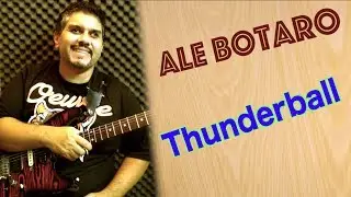 Ale Botaro - Thunderball - The Jet Blacks
