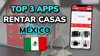 🥇 Las 3 Mejores APPS para Rentar Casas en México (2024)