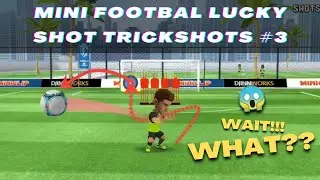 How to HIT hard Lucky Shot target | Mini Football | Trickshots