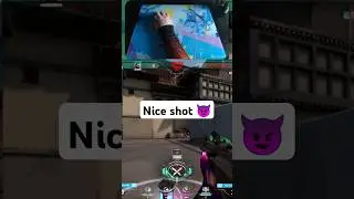 nice shot 😈 