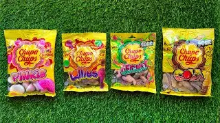 Rainbow Chupa Chups Unboxing | Chupa Chups Chew Candy ASMR Unboxing