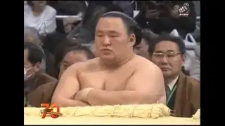 Sumo, Haru Basho Osaka 2015 year, 7-9 days