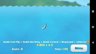 Dolphin Up (Dolphin Olympics 2 mobile) 116m