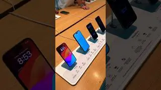 Final Goodbye 👋 iPhone 15 series Dubai mall Apple Store #iphone #iphone15 #goodbye #phone #mobile