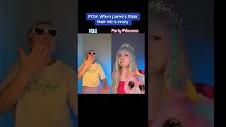 POV: When Parents Think Their Kid Is Crazy 