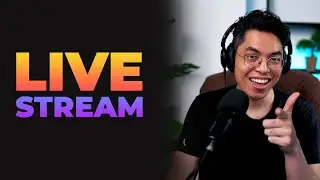 🔴LIVE! Chill Video Editing Session - Drop By and Say Hi!