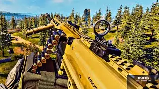 COD WARZONE VERDANSK BR RAAL LMG SOLO GAMEPLAY! (NO COMMENTARY)