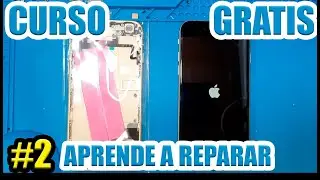 COMO CAMBIAR EL CHASIS DE IPHONE PASO A PASO ⚙️ CURSO 2