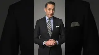 How To Properly Button a Suit Jacket