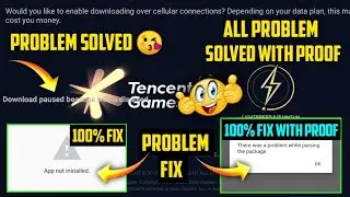Pubg Mobile Lite App Not Installed Problem Fixed 0.21.0 Update | Pubg Lite 0.21.0 All Problem Fixed