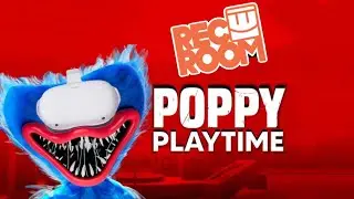 Rec room || Quest 2 || Poppy Playtime || Horrifying Fan made game mode