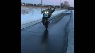 Стант с пацанами под деревенский фонк