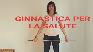 Lezione di ginnastica dolce per tutto il corpo . Sciogli il tuo corpo per sentirti bene.
