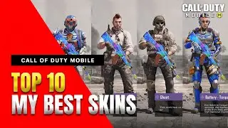 My Favorite Skins for COD Mobile Multi player 