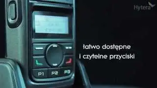 Profesjonalny radiotelefon cyfrowy DMR Hytera PD565