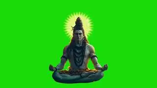 lord shiva Green Screen || Mahadev Green Screen || Savan