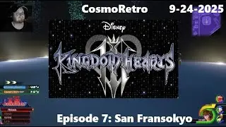 Kingdom Hearts III (PS4) | First Playthrough - Day 7: Sanfransokyo (Big Hero 6 World)