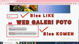 Coding Like dan Komen WEB GALERI FOTO UKK PAKET 3 Jurusan RPL/PPLG