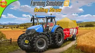 Farming Simulator 20 #24 | Straw Selling!