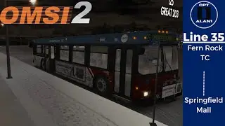 OMSI 2: Cayuga USA - Line 35 To Springfield Mall