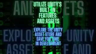 3 Tips to Increase productivity in Unity