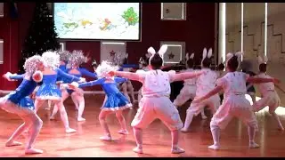 Праздники - проказники. Лапушки. Сказка. Огоньки. Новый год 2023. DANCEHALL. Таганрог. 2022.12.24