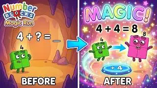 Numberblocks - Full Episode | Learn To Count | Numberblocks Magic Run