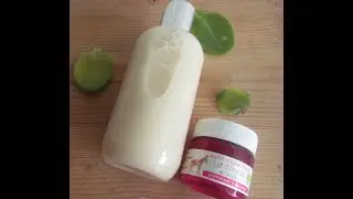 lait d'ânesseصنع بالمنزل: شمبوان بحليب الحمائر