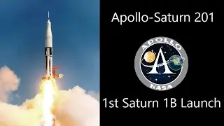 AS-201 - The 1st Saturn 1B Launch