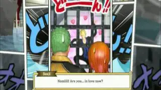 One Piece: Pirate Warriors [Boss Fight] Sanji vs Mr.3