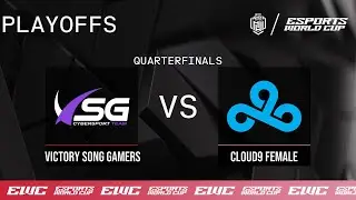 Victory Song Gamers vs Cloud9 Female | DAY 3 | MWI 2024 X EWC Playoffs | (ENG)