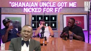 “Ghanaian uncle finessed and bumped me” Wizzy Wow