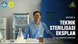 MATERI 4 TEKNIK STERILISASI EKSPLAN