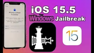 iOS 15 iPhone to iCloud / Windows | Checkra1n Jailbreak windows | Jailbreak iOS 15.5 iCloud Bypass