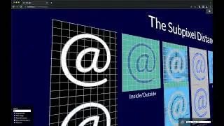 Use.GPU - Subpixel SDF + Layout + Inspector