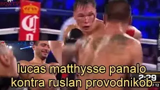Breakingnews: Lucas matthysse panalo kontra ruslan pahiya si bradley
