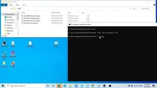 30 Delete command   Windows Dos Commands tutorial   System Admin tutorial commands