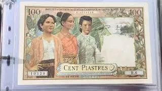 World Banknotes Collection Part 1
