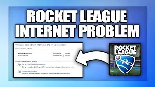 Rocket League fix INTERNET CONNECTION Problem