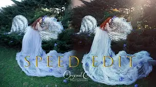 Photoshop Speed Edit - Fairytale: Donia & The Dragon - Original Cin Photography