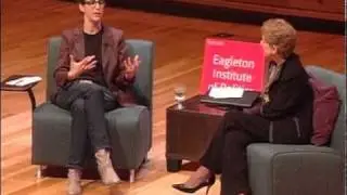 Rachel Maddow conversation with Ruth B. Mandel (Eagleton Institute)